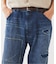 ＜Relume Jeans＞リメイク ライトオンス デニムペインターパンツ