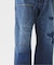 ＜Relume Jeans＞リメイク ライトオンス デニムペインターパンツ