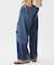 ＜Relume Jeans＞リメイク ライトオンス デニムペインターパンツ