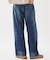 ＜Relume Jeans＞リメイク ライトオンス デニムペインターパンツ