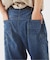 ＜Relume Jeans＞リメイク ライトオンス デニムペインターパンツ