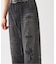 ＜Relume Jeans＞リメイク ライトオンス デニムペインターパンツ