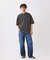 Healthknit / ヘルスニット 別注 ヘンリーネックTシャツ