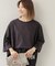 コットンシルケットバイオショートTEE