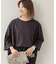 コットンシルケットバイオショートTEE