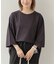 コットンシルケットバイオショートTEE