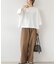 コットンシルケットバイオショートTEE