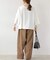 コットンシルケットバイオショートTEE