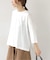 コットンシルケットバイオショートTEE