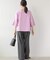コットンシルケットバイオショートTEE