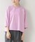 コットンシルケットバイオショートTEE
