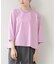 コットンシルケットバイオショートTEE