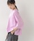 コットンシルケットバイオショートTEE