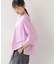 コットンシルケットバイオショートTEE