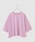 コットンシルケットバイオショートTEE