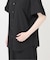 ［2枚セット / 手洗い可］ハーフスリーブシャツ+パンツ2SETオールインワン