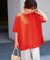 《追加8》接触冷感/ウォッシャブルクールポンチョプルオーバー