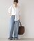 【LEVI’S/リーバイス】 CINCH WIDE LEG：デニム