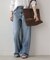 【LEVI’S/リーバイス】 CINCH WIDE LEG：デニム
