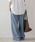 【LEVI’S/リーバイス】 CINCH WIDE LEG：デニム