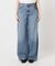 【LEVI’S/リーバイス】 CINCH WIDE LEG：デニム