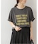 メッセージロゴTシャツ