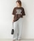 メッセージロゴTシャツ