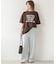メッセージロゴTシャツ