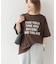 メッセージロゴTシャツ