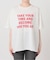 メッセージロゴTシャツ
