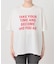 メッセージロゴTシャツ