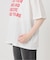 メッセージロゴTシャツ
