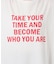 メッセージロゴTシャツ