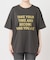 メッセージロゴTシャツ
