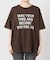 メッセージロゴTシャツ