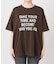 メッセージロゴTシャツ