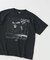 BEASTIE BOYS / ビースティ・ボーイズ 別注 ヴィンテージ加工 プリントTシャツ
