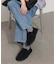 《追加》【UGG/アグ】M KENTON：ボアシューズ 3010 BLACK/CHESTNUT