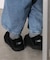 《追加》【UGG/アグ】M KENTON：ボアシューズ 3010 BLACK/CHESTNUT