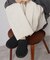 《追加》【UGG/アグ】M KENTON：ボアシューズ 3010 BLACK/CHESTNUT