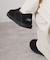 《追加》【UGG/アグ】M KENTON：ボアシューズ 3010 BLACK/CHESTNUT