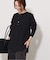 【Hanes×relume】別注Newワッフルヘンリーネックプルオーバー