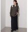 【Hanes×relume】別注Newワッフルヘンリーネックプルオーバー