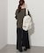 【Hanes×relume】別注Newワッフルヘンリーネックプルオーバー
