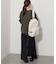 【Hanes×relume】別注Newワッフルヘンリーネックプルオーバー