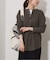 【Hanes×relume】別注Newワッフルヘンリーネックプルオーバー