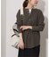【Hanes×relume】別注Newワッフルヘンリーネックプルオーバー