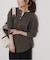 【Hanes×relume】別注Newワッフルヘンリーネックプルオーバー