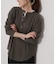 【Hanes×relume】別注Newワッフルヘンリーネックプルオーバー
