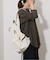 【Hanes×relume】別注Newワッフルヘンリーネックプルオーバー